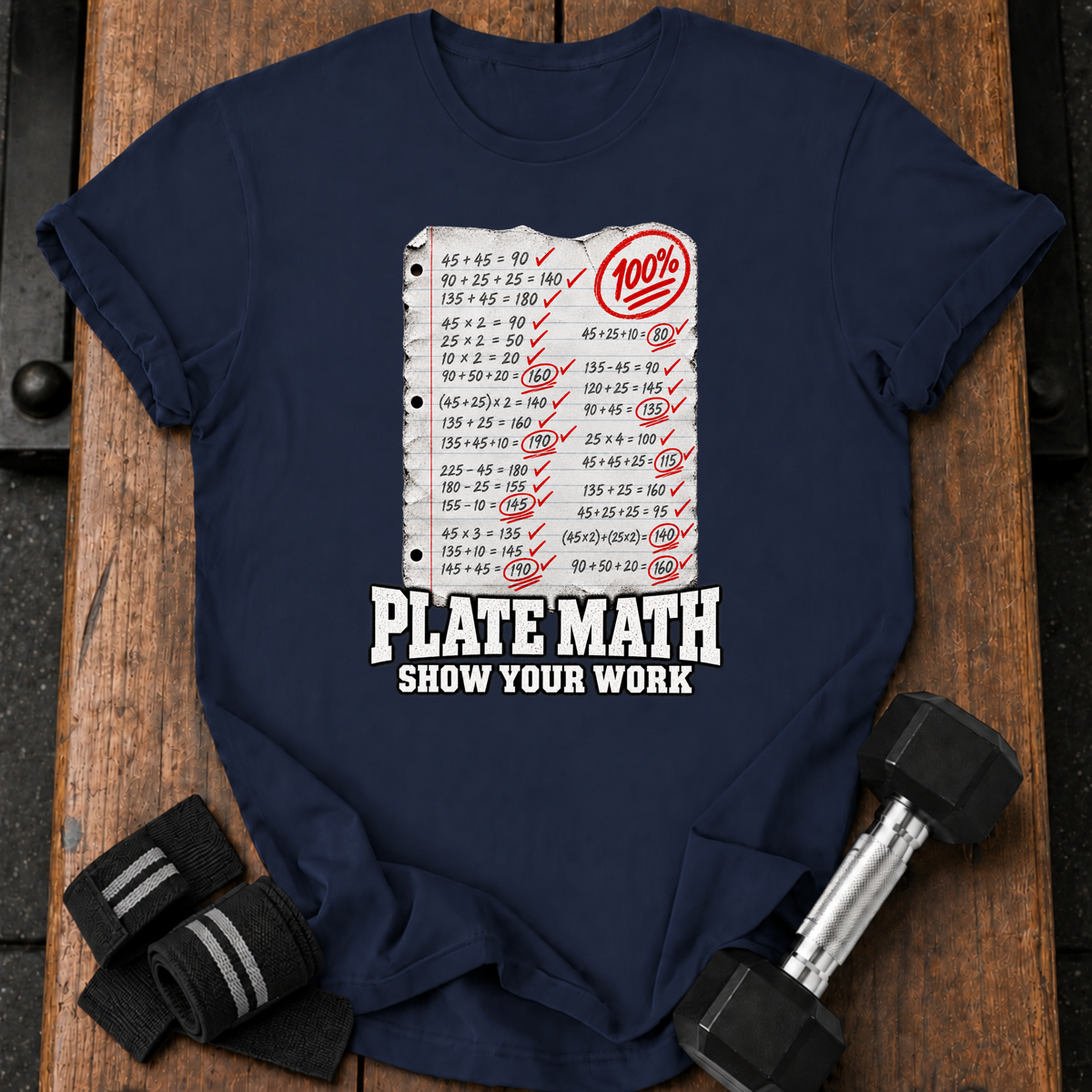 Plate Math T-Shirt