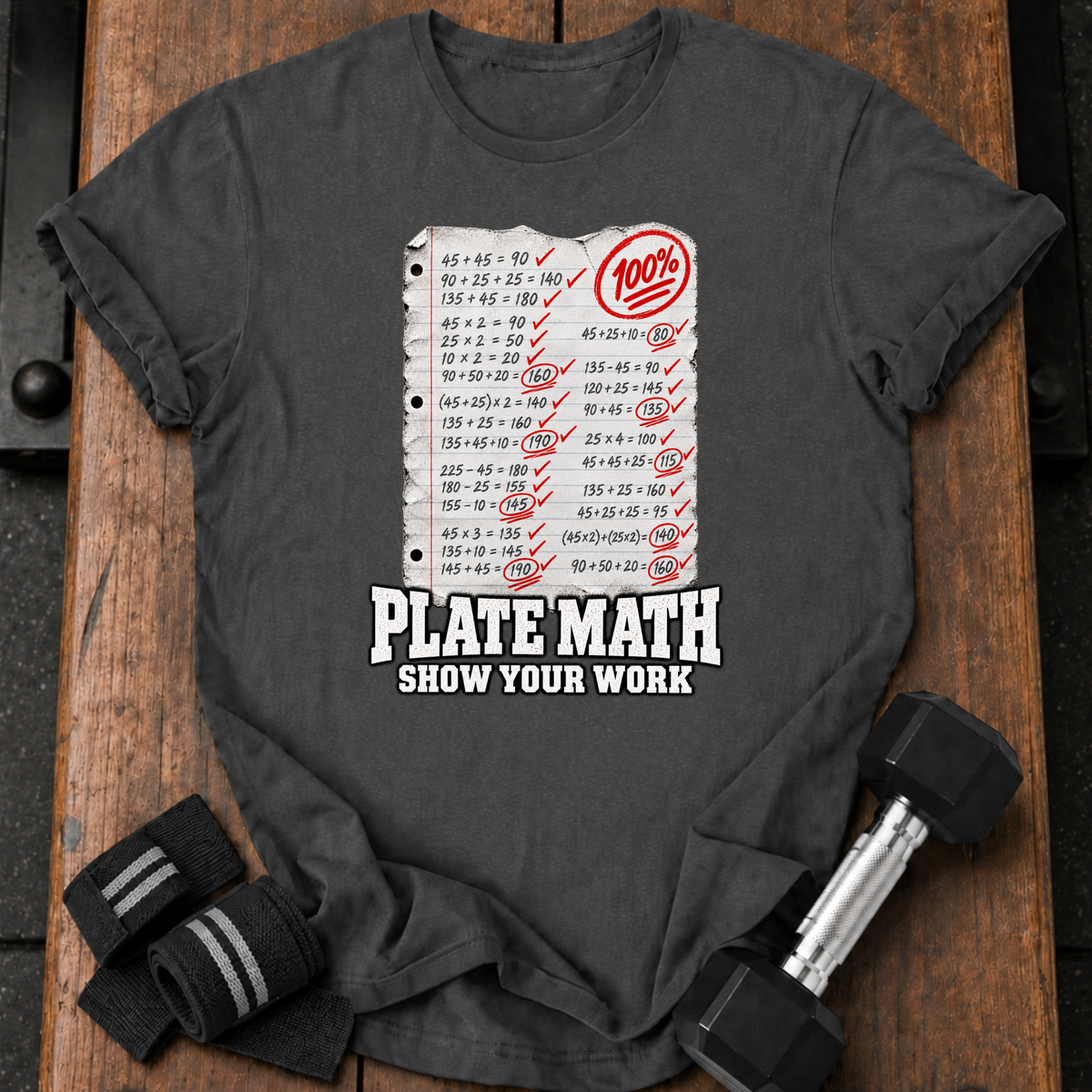 Plate Math T-Shirt