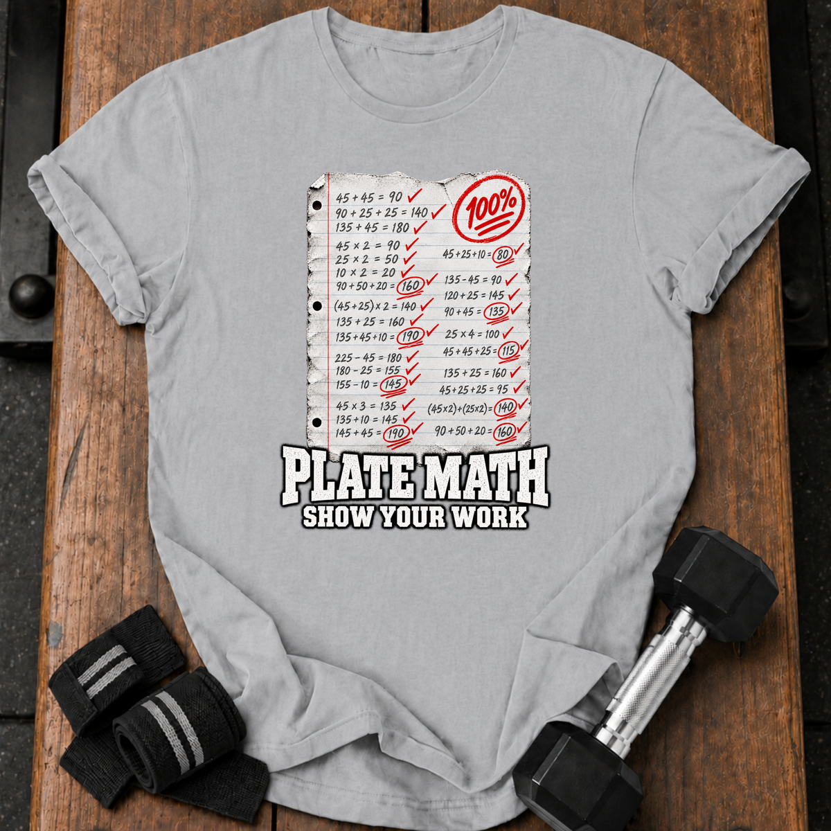 Plate Math T-Shirt