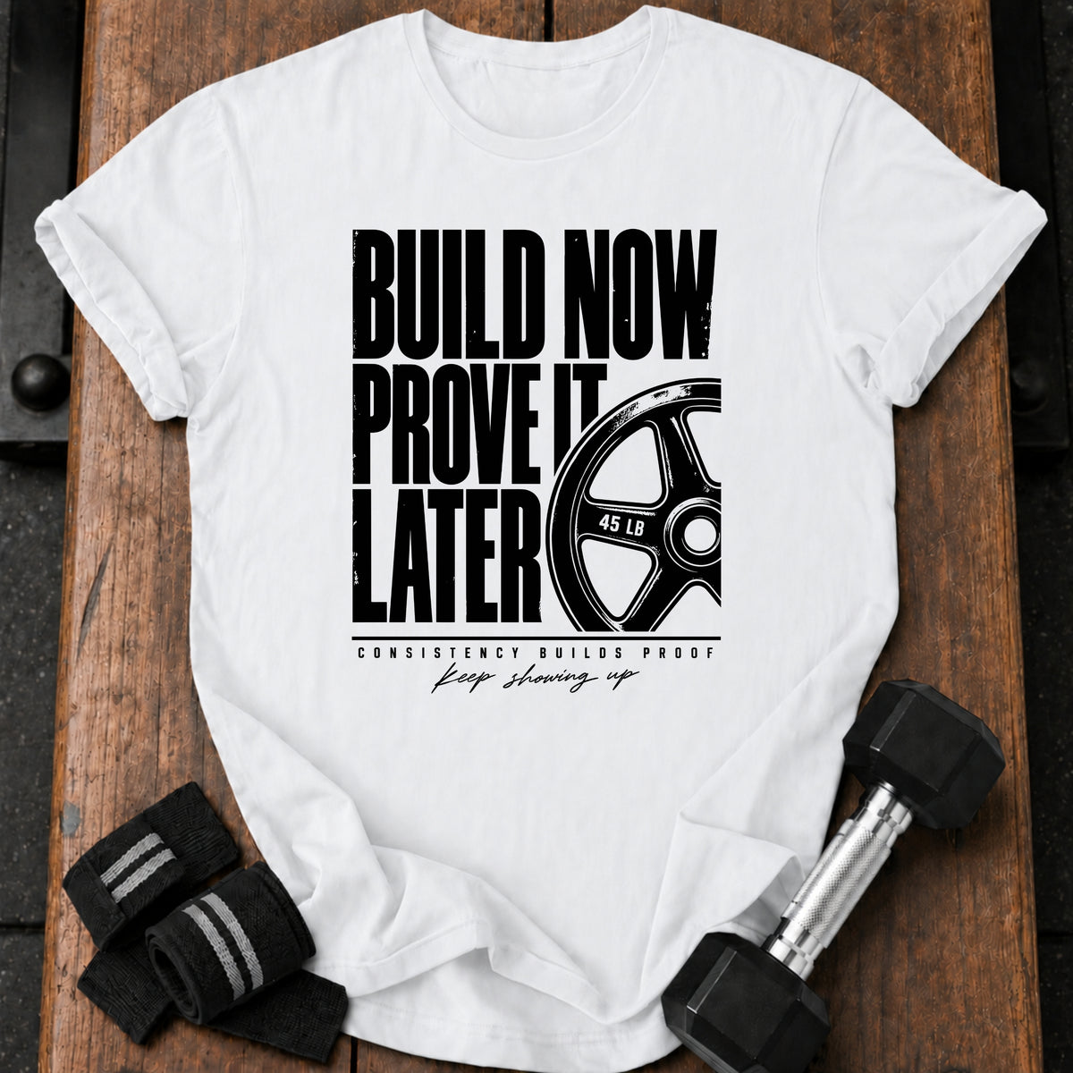 Build Now T-Shirt