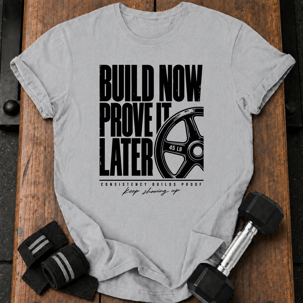 Build Now T-Shirt