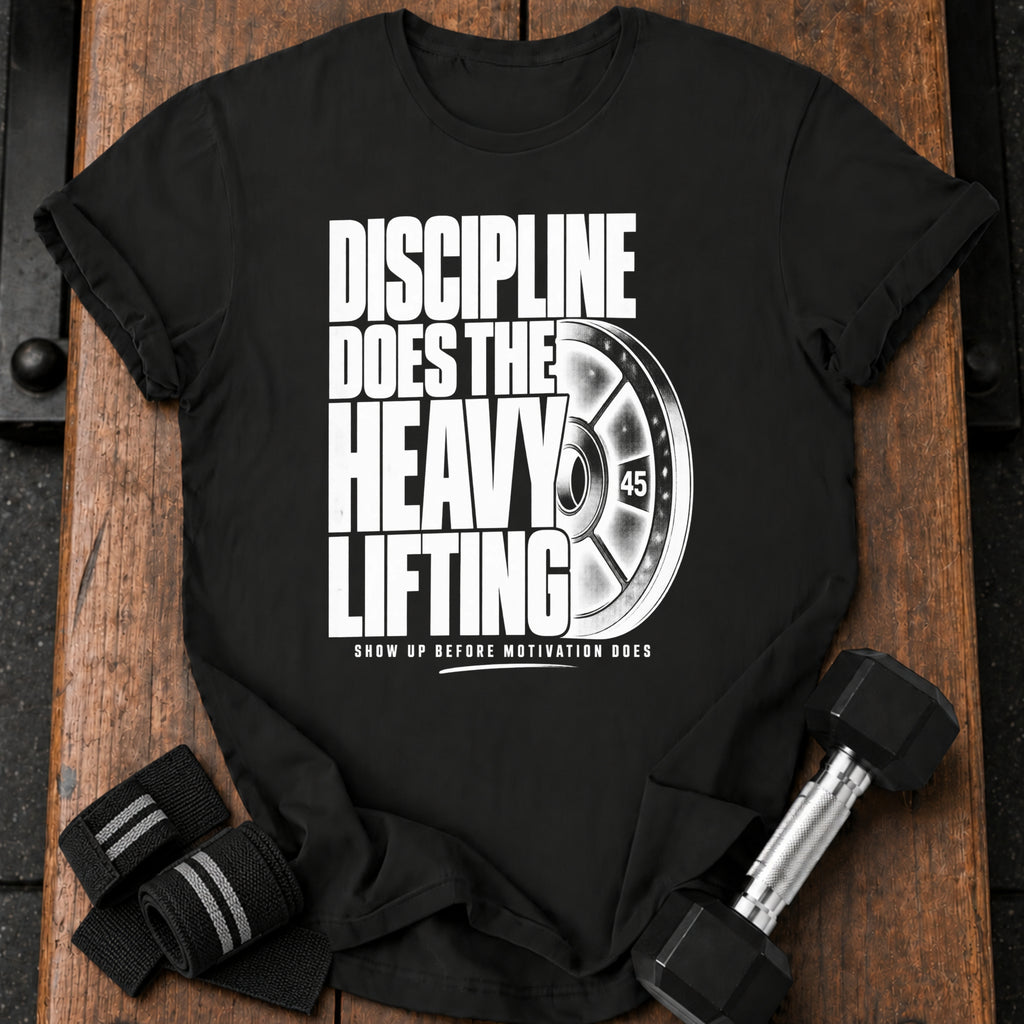 Discipline Lifting T-Shirt