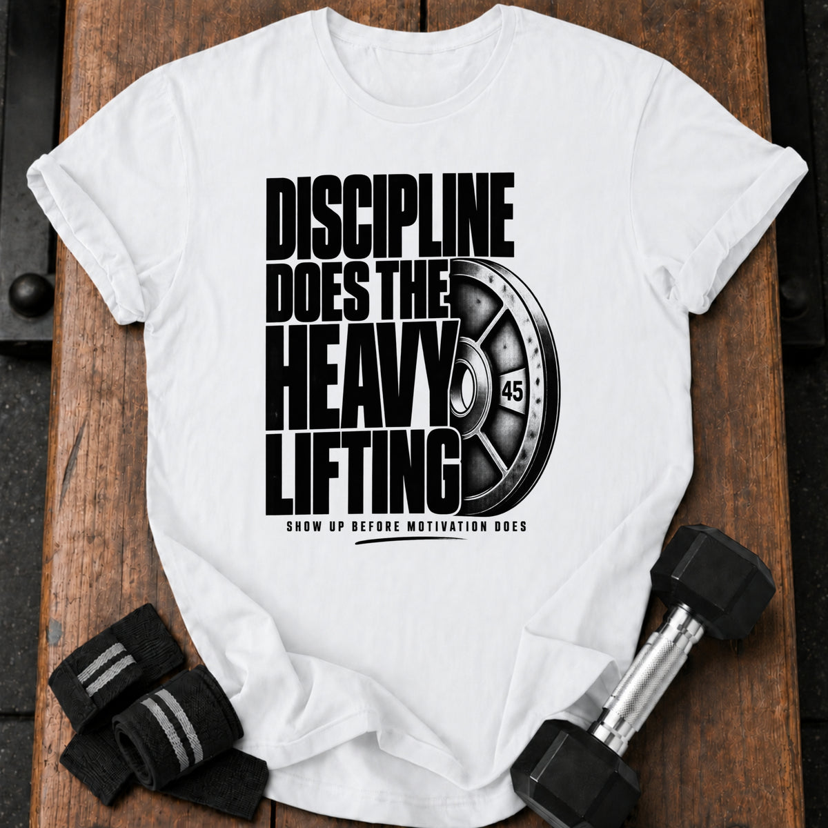 Discipline Lifting T-Shirt