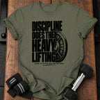 Discipline Lifting T-Shirt