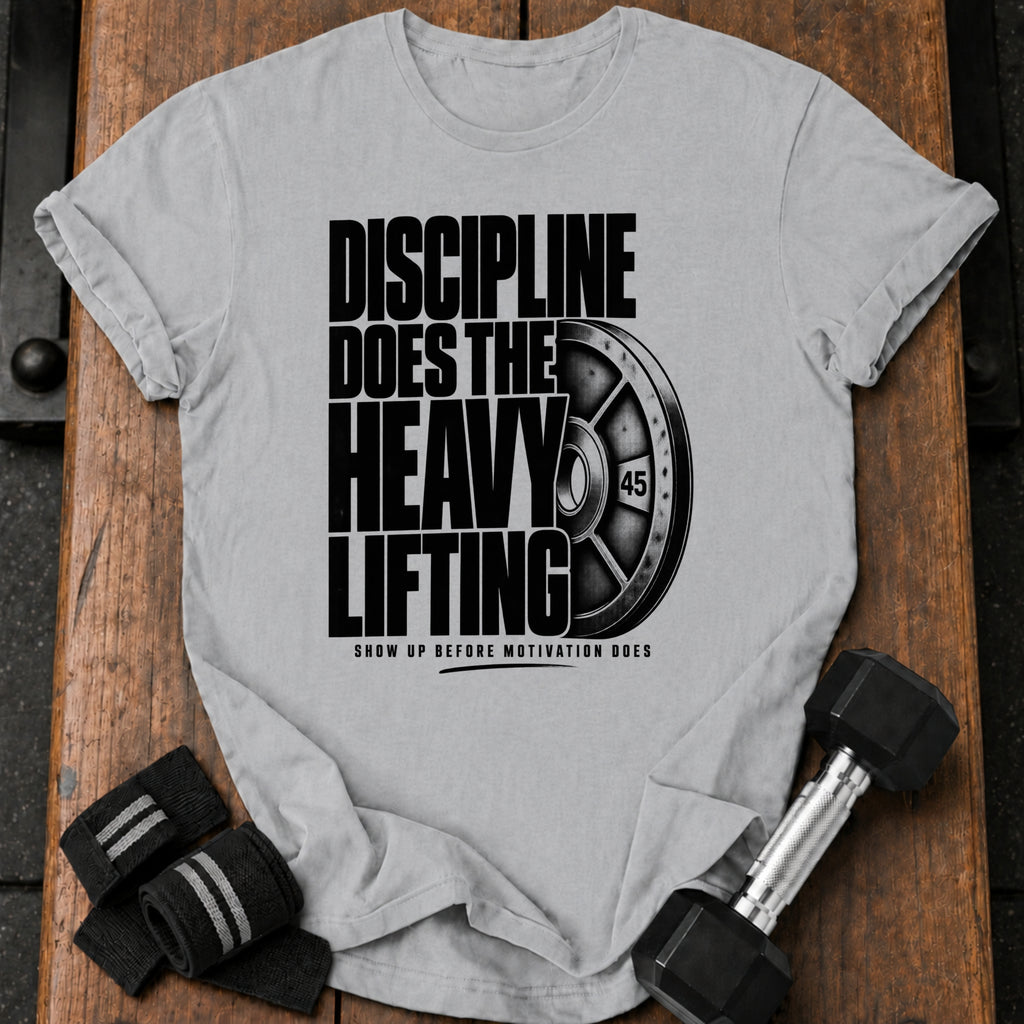 Discipline Lifting T-Shirt