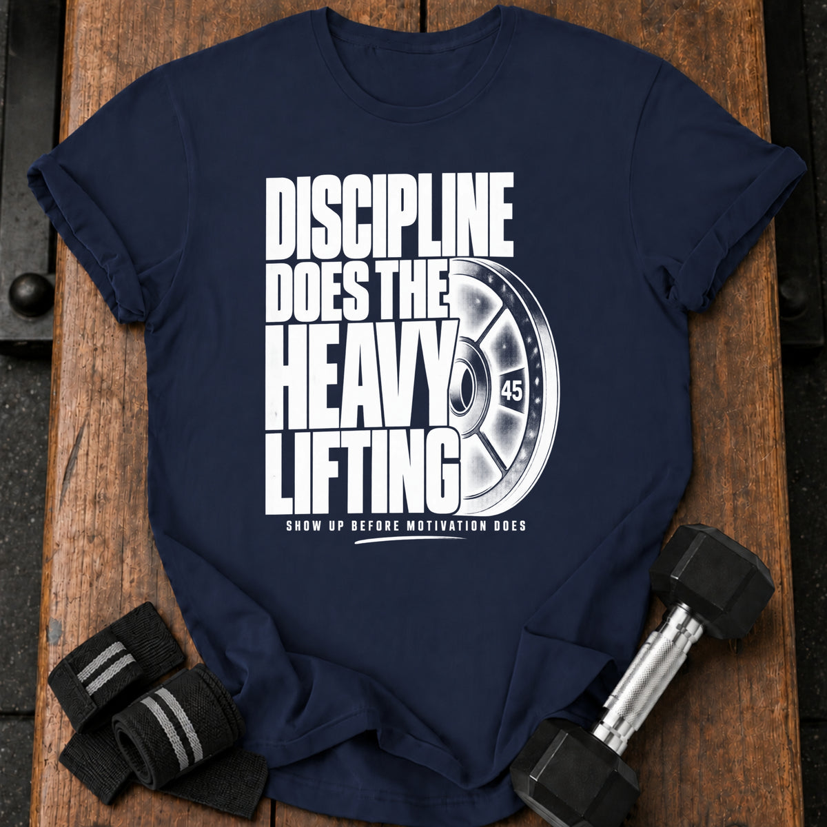 Discipline Lifting T-Shirt