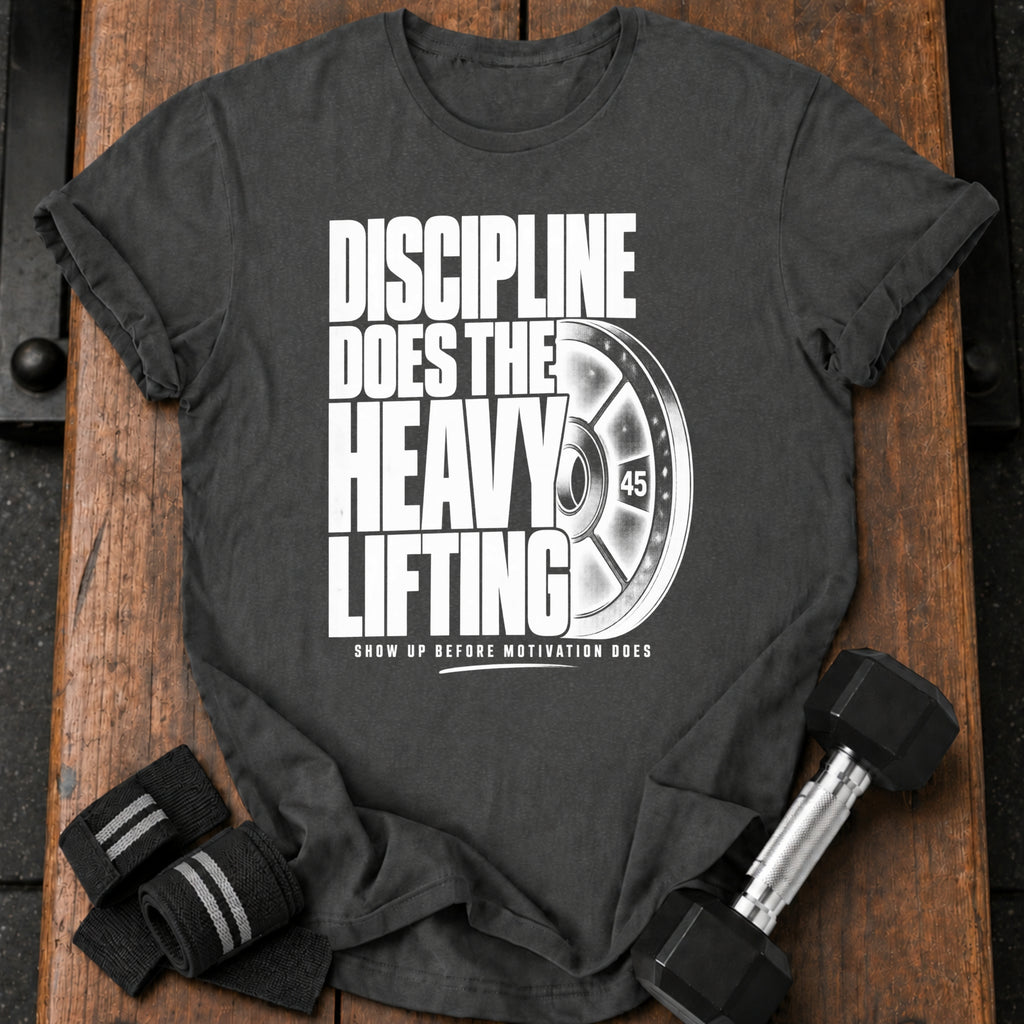 Discipline Lifting T-Shirt
