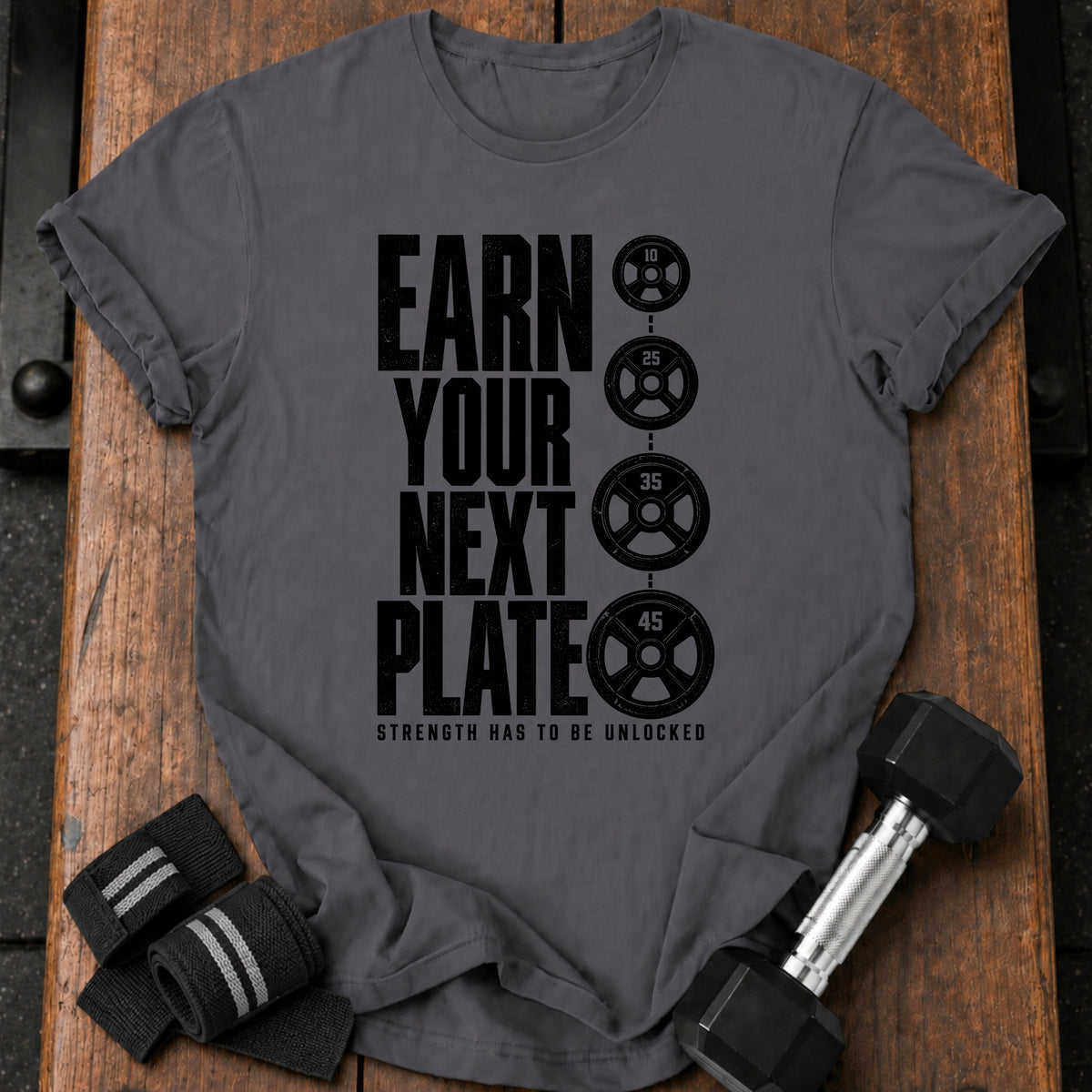 Earn Your Plate T-Shirt