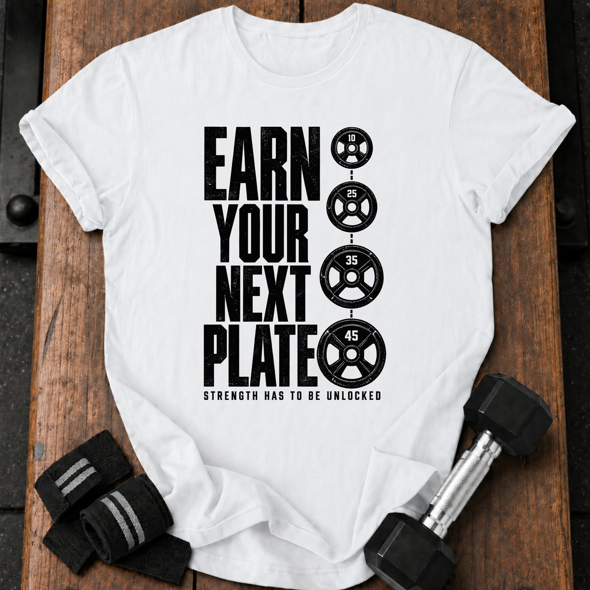 Earn Your Plate T-Shirt