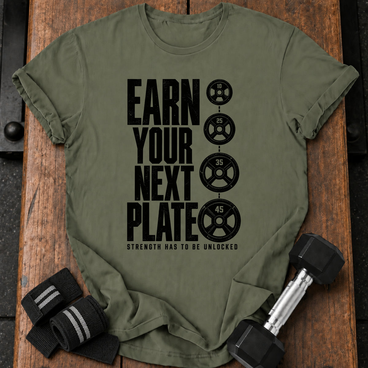 Earn Your Plate T-Shirt