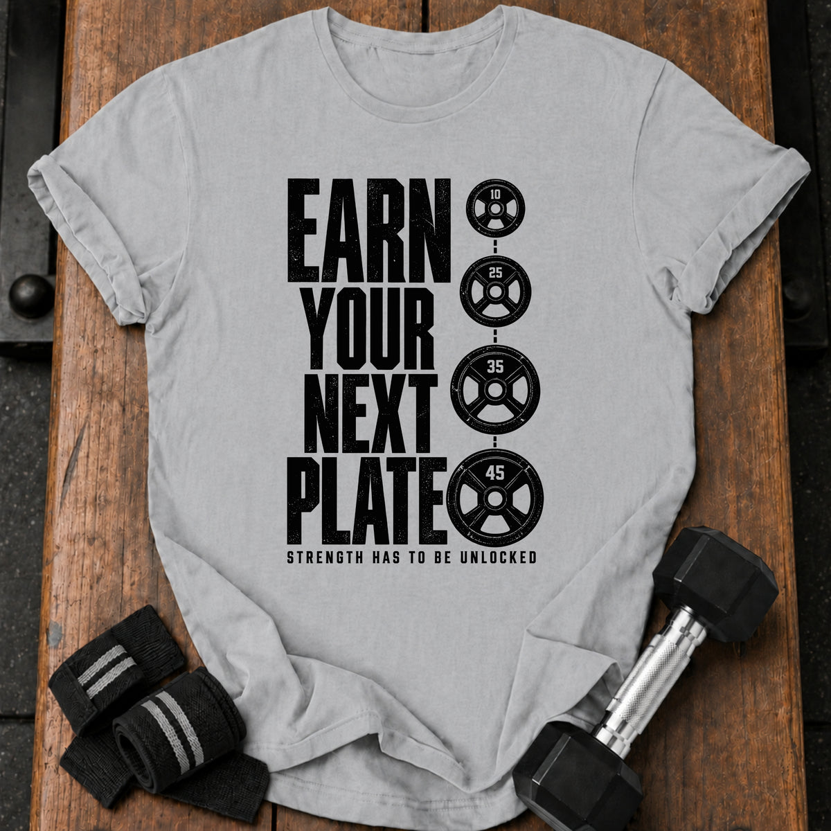 Earn Your Plate T-Shirt
