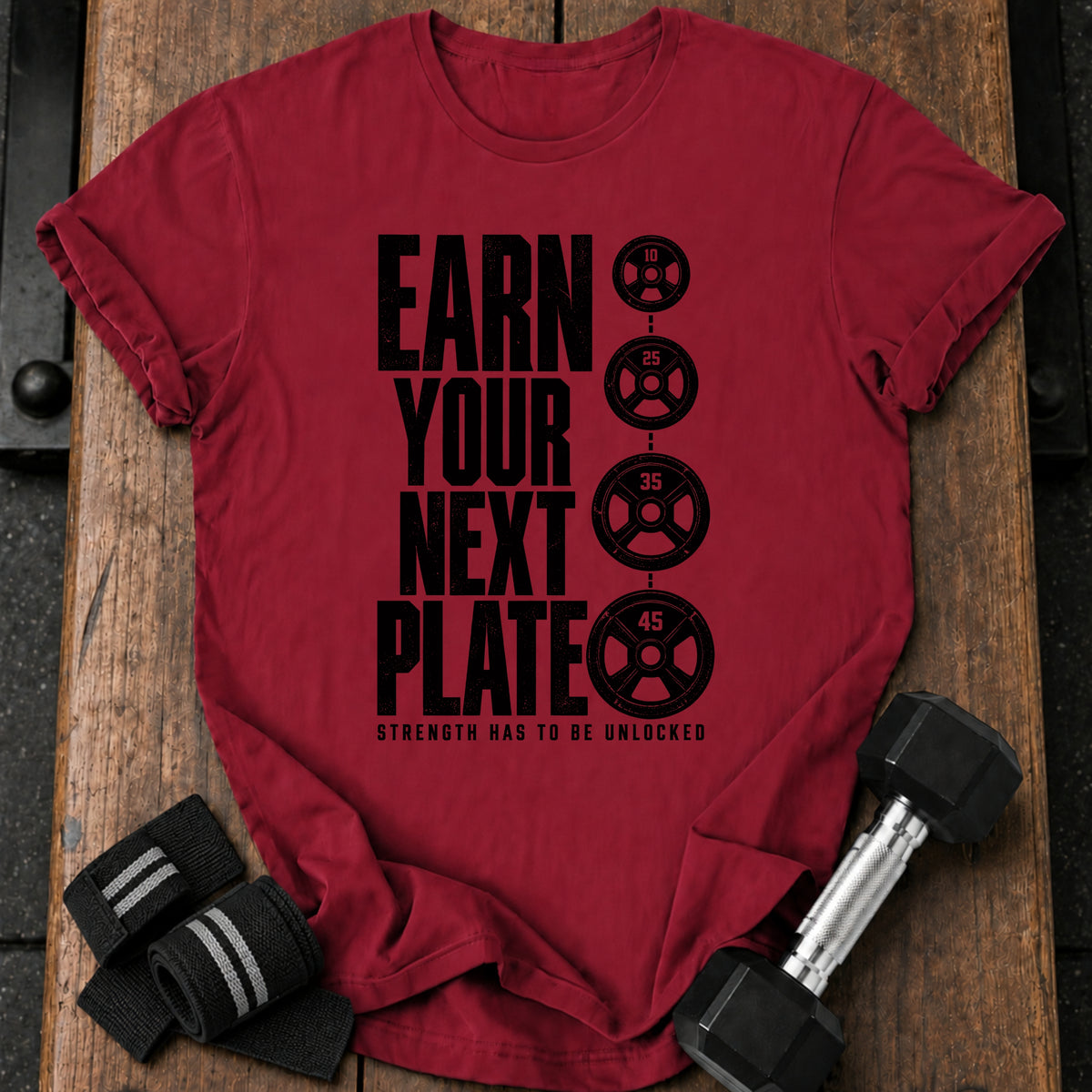 Earn Your Plate T-Shirt