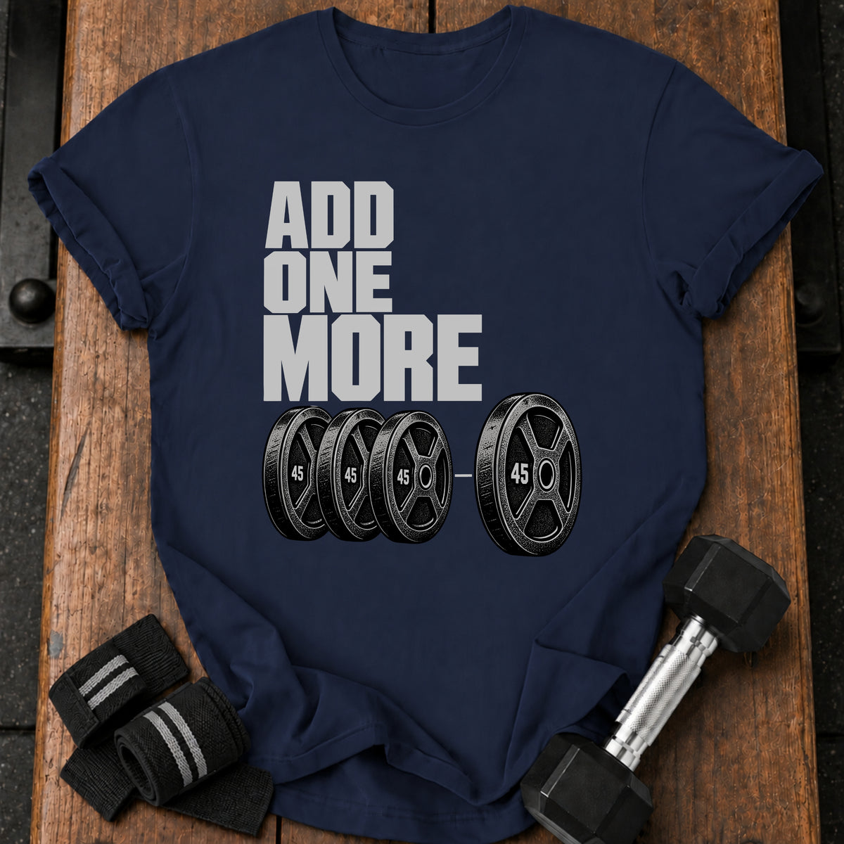 Add One More T-Shirt