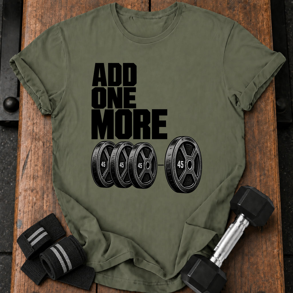 Add One More T-Shirt