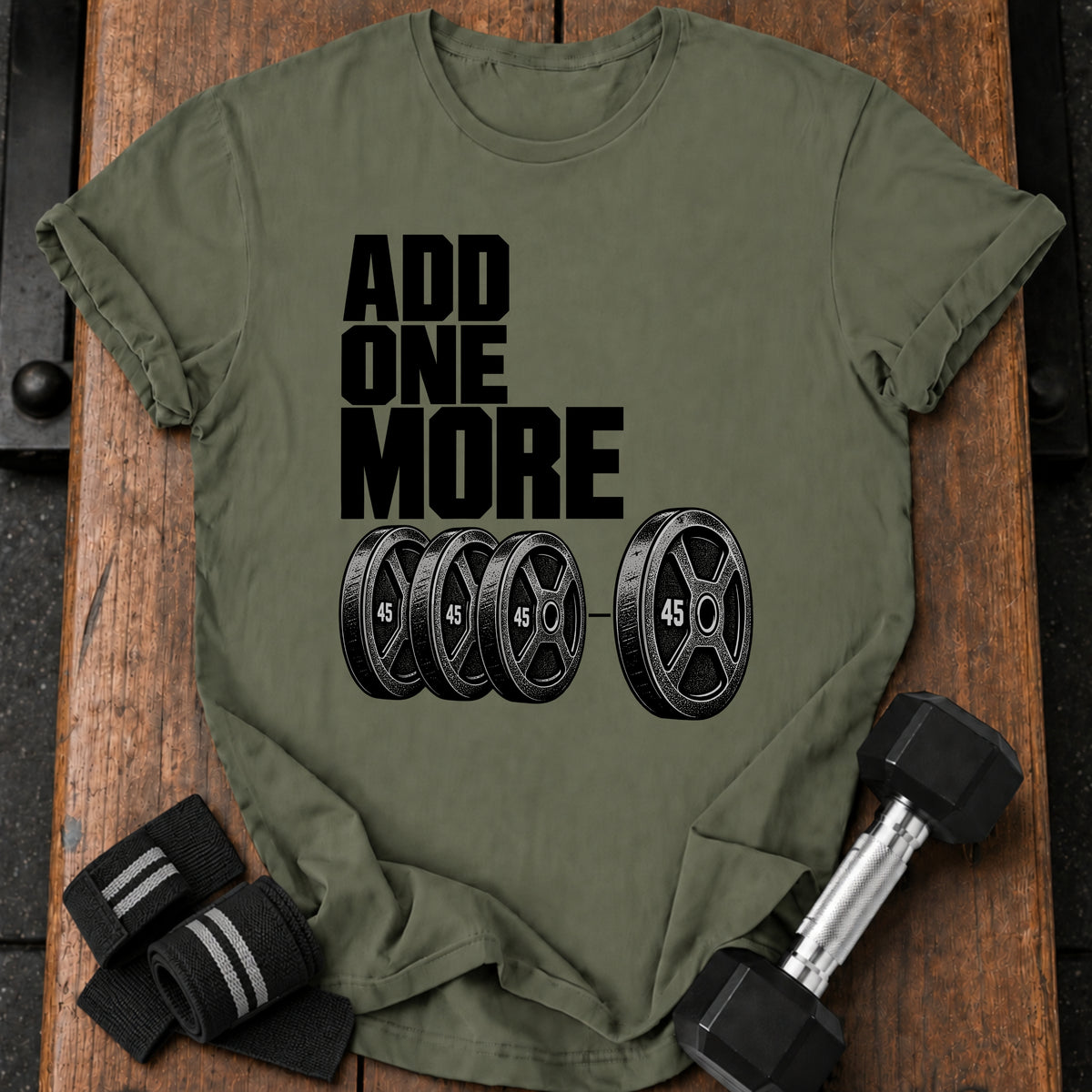 Add One More T-Shirt