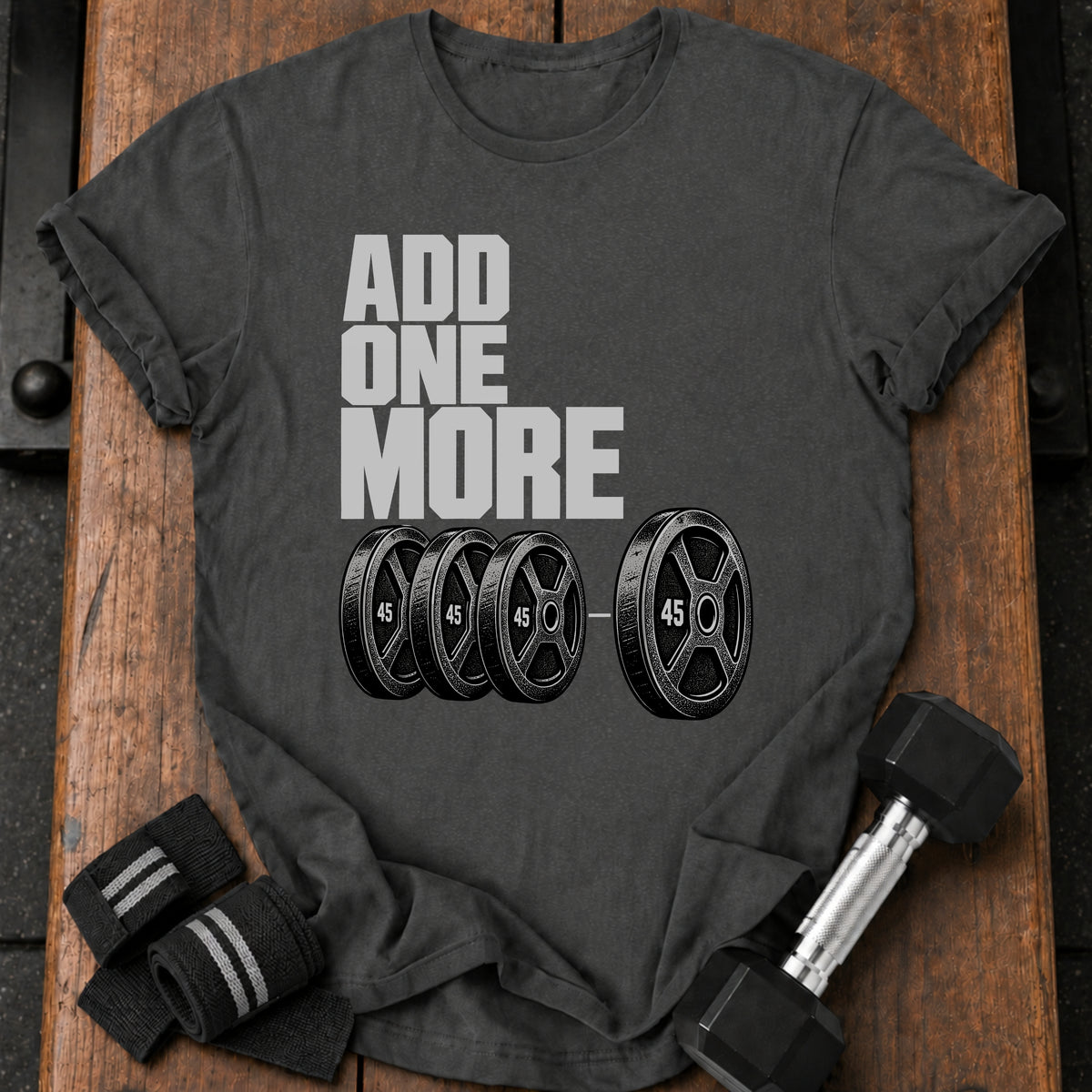 Add One More T-Shirt