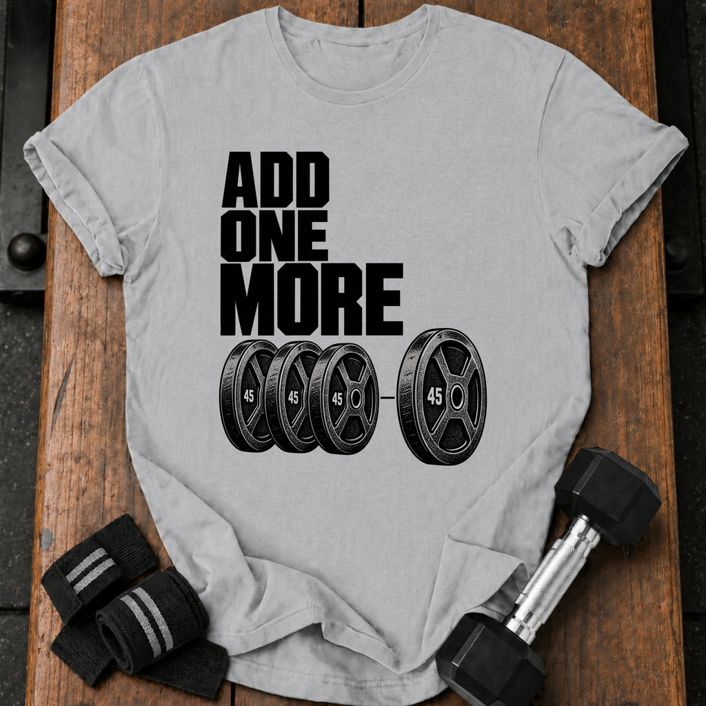 Add One More T-Shirt