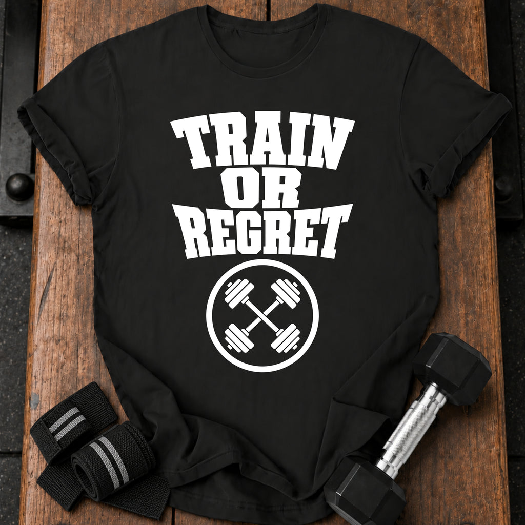Train Or Regret T-Shirt