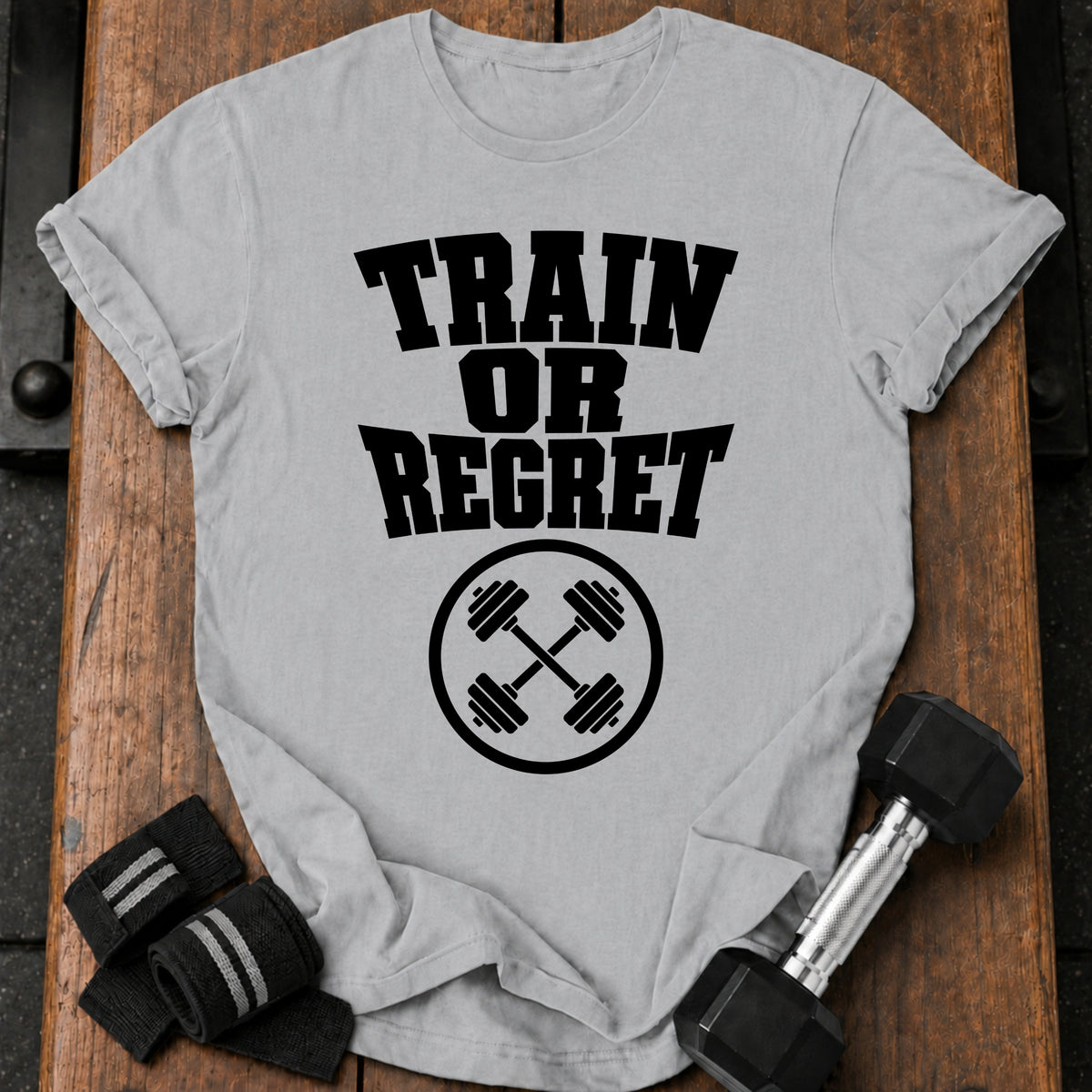 Train Or Regret T-Shirt