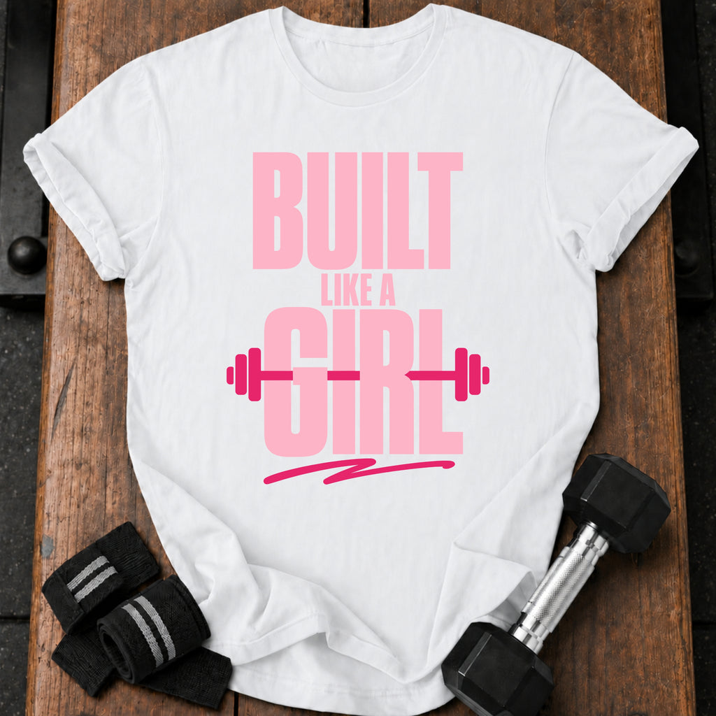 Built Like a Girl T-Shirt