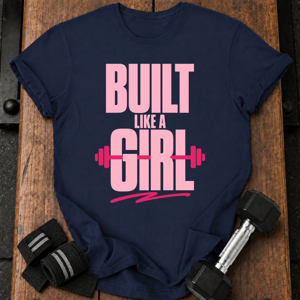 Built Like a Girl T-Shirt