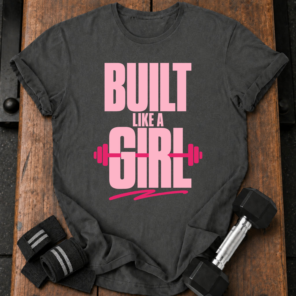 Built Like a Girl T-Shirt