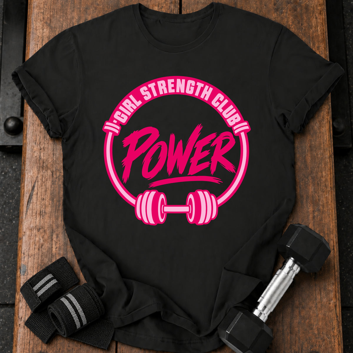 Girl Strength Club T-Shirt