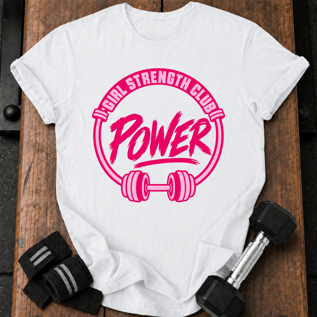 Girl Strength Club T-Shirt