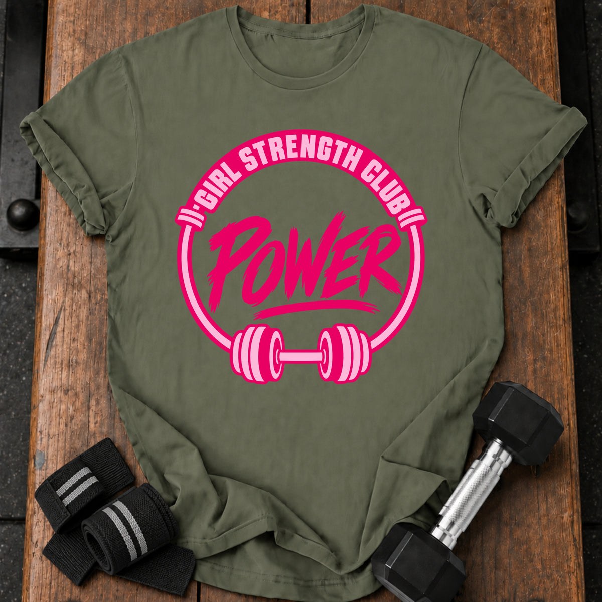 Girl Strength Club T-Shirt