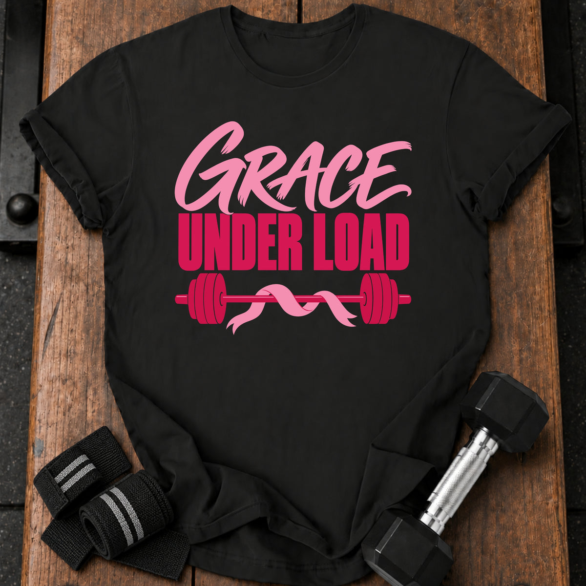 Grace Under Load T-Shirt