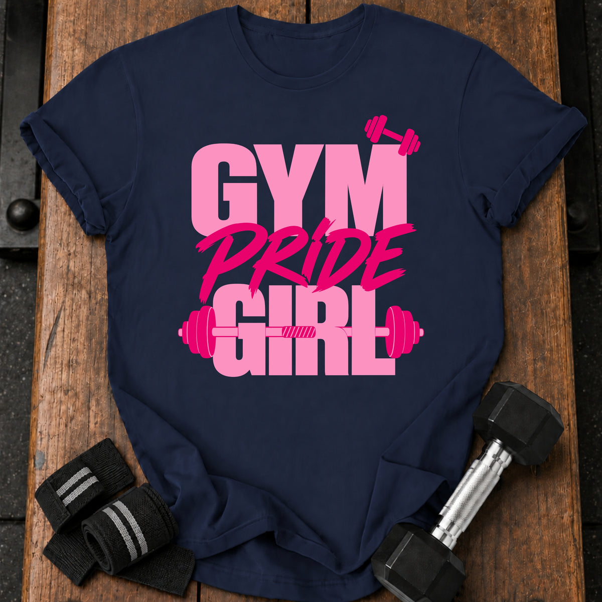 Gym Pride Girl T-Shirt