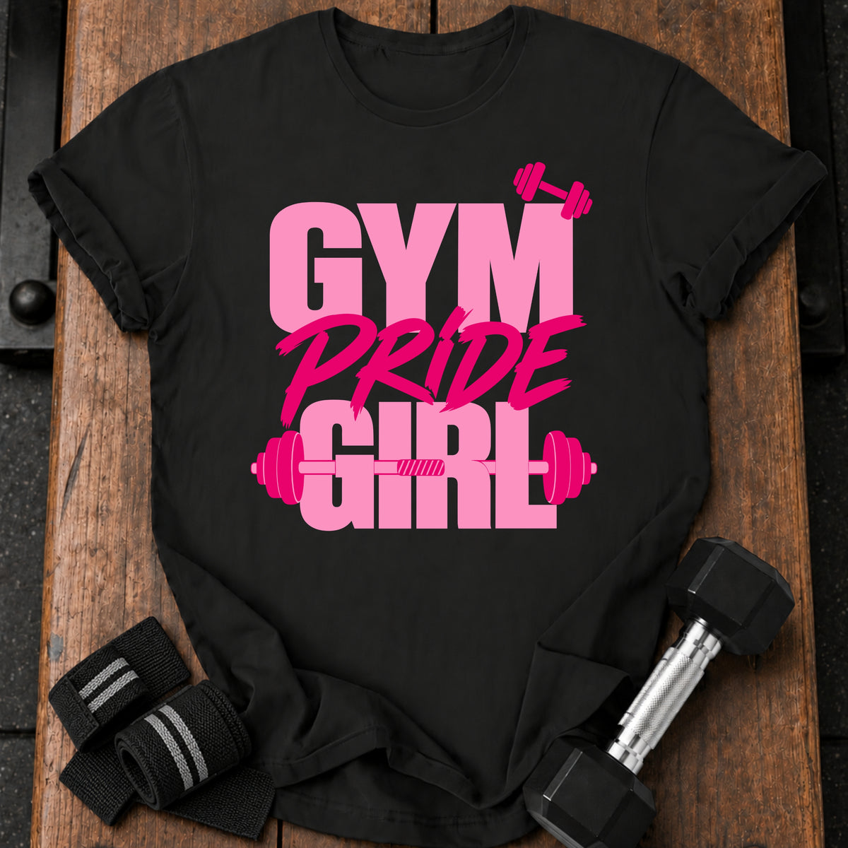 Gym Pride Girl T-Shirt