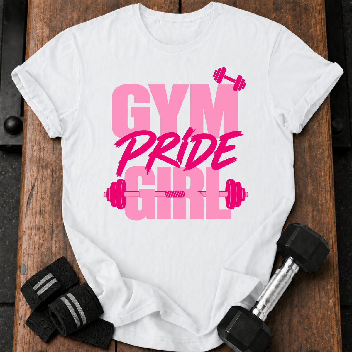 Gym Pride Girl T-Shirt