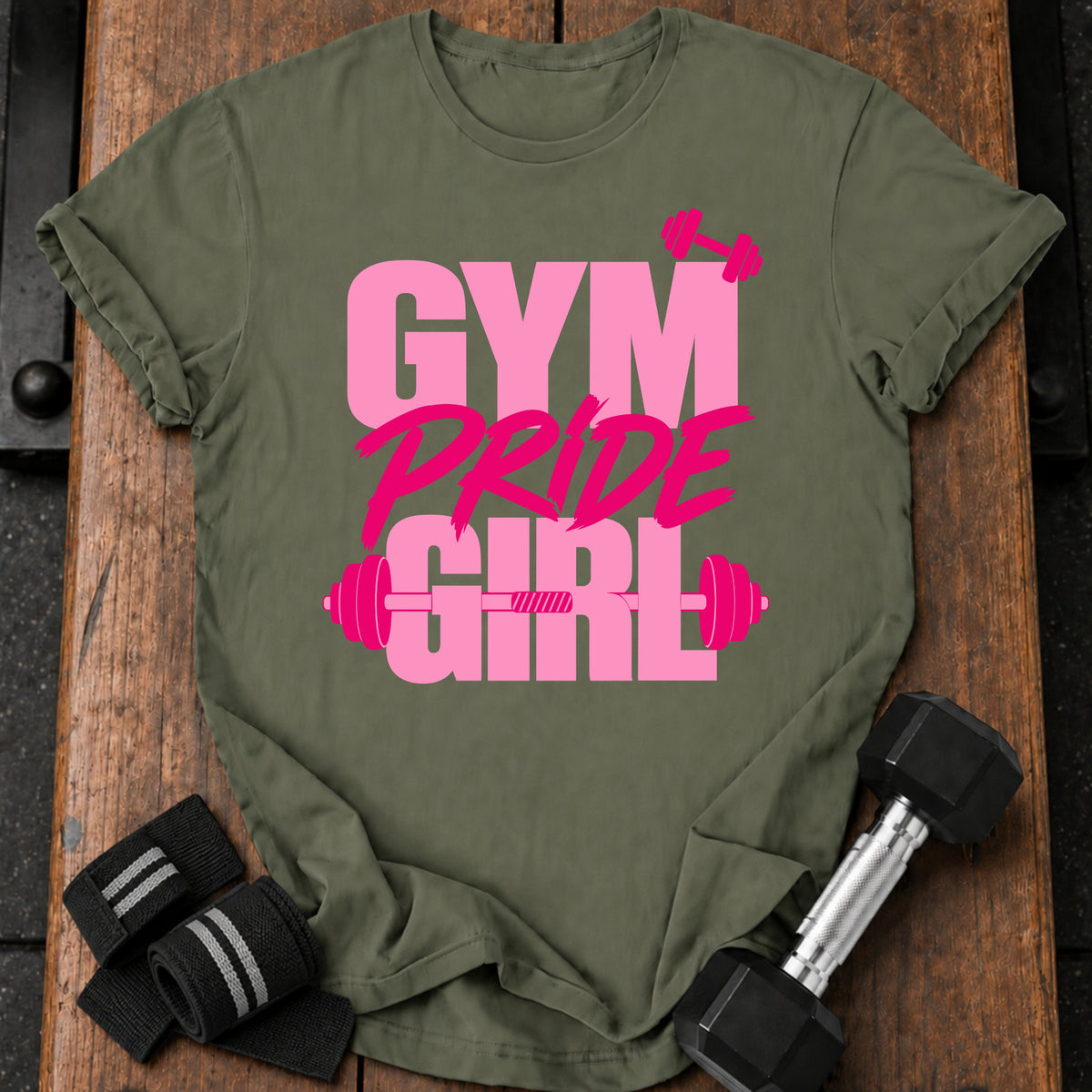 Gym Pride Girl T-Shirt