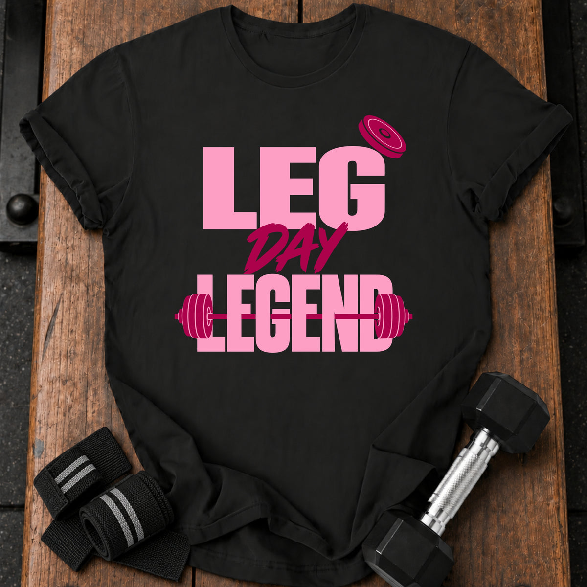 Leg Day Legend T-Shirt