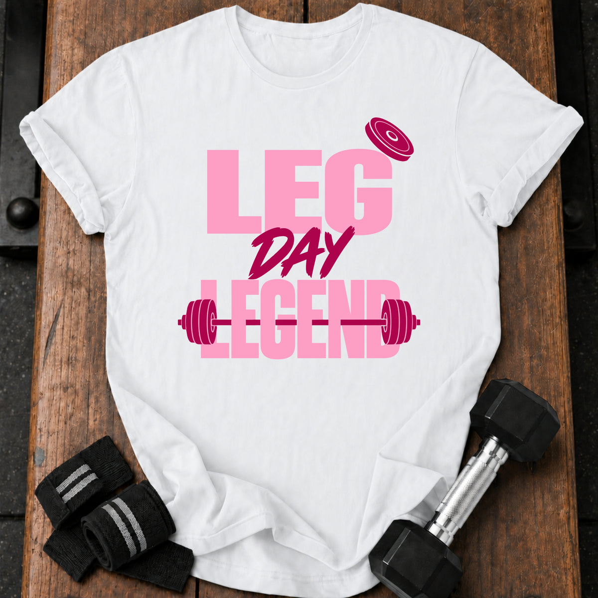 Leg Day Legend T-Shirt