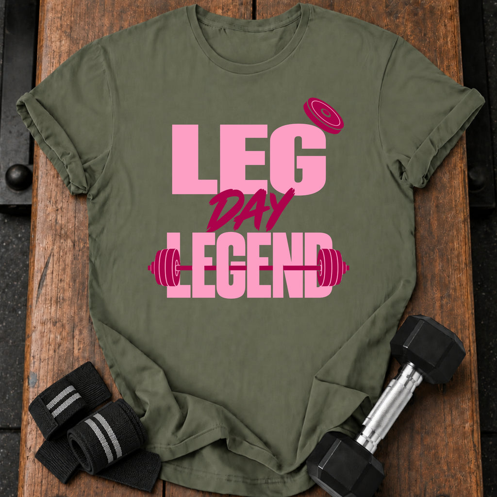 Leg Day Legend T-Shirt