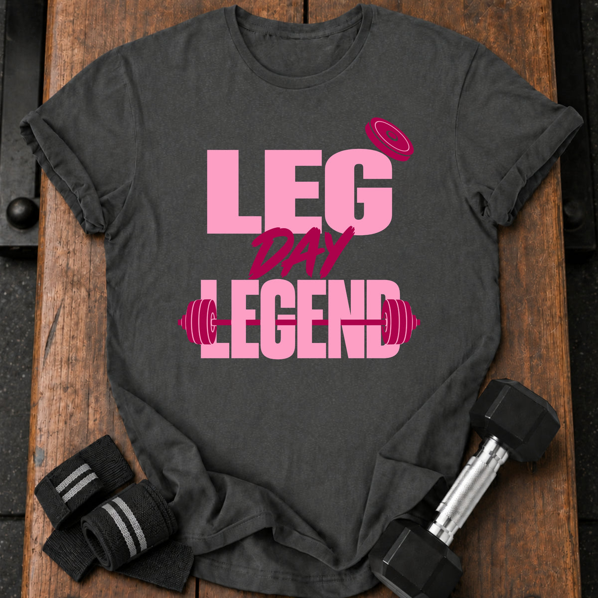 Leg Day Legend T-Shirt