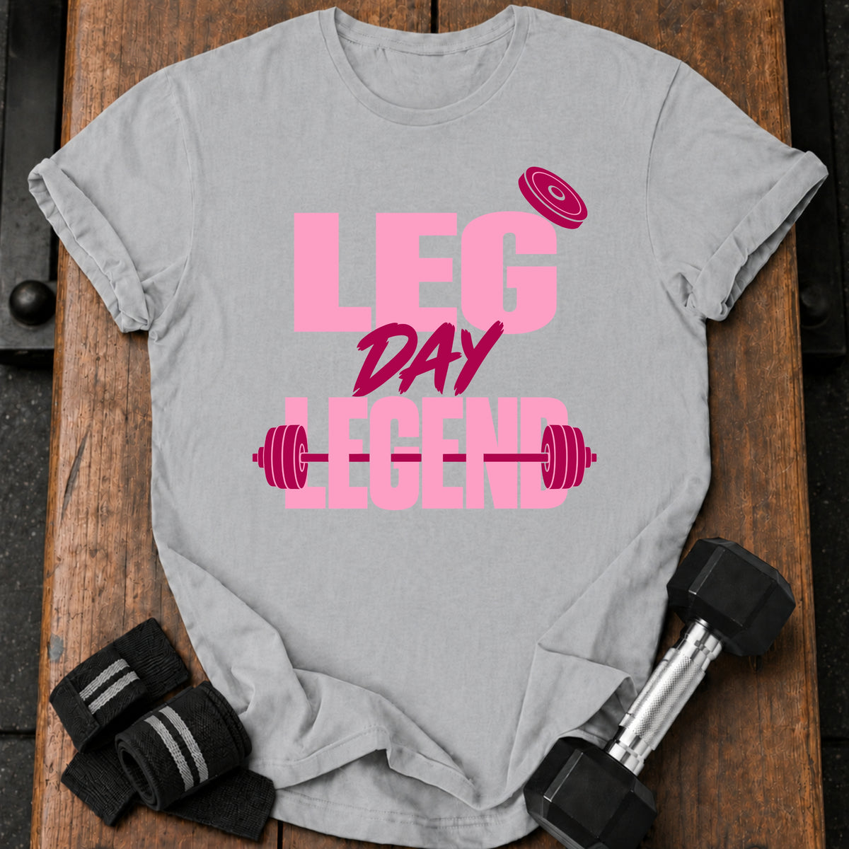 Leg Day Legend T-Shirt