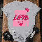 She Lifts Heavy T-Shirt