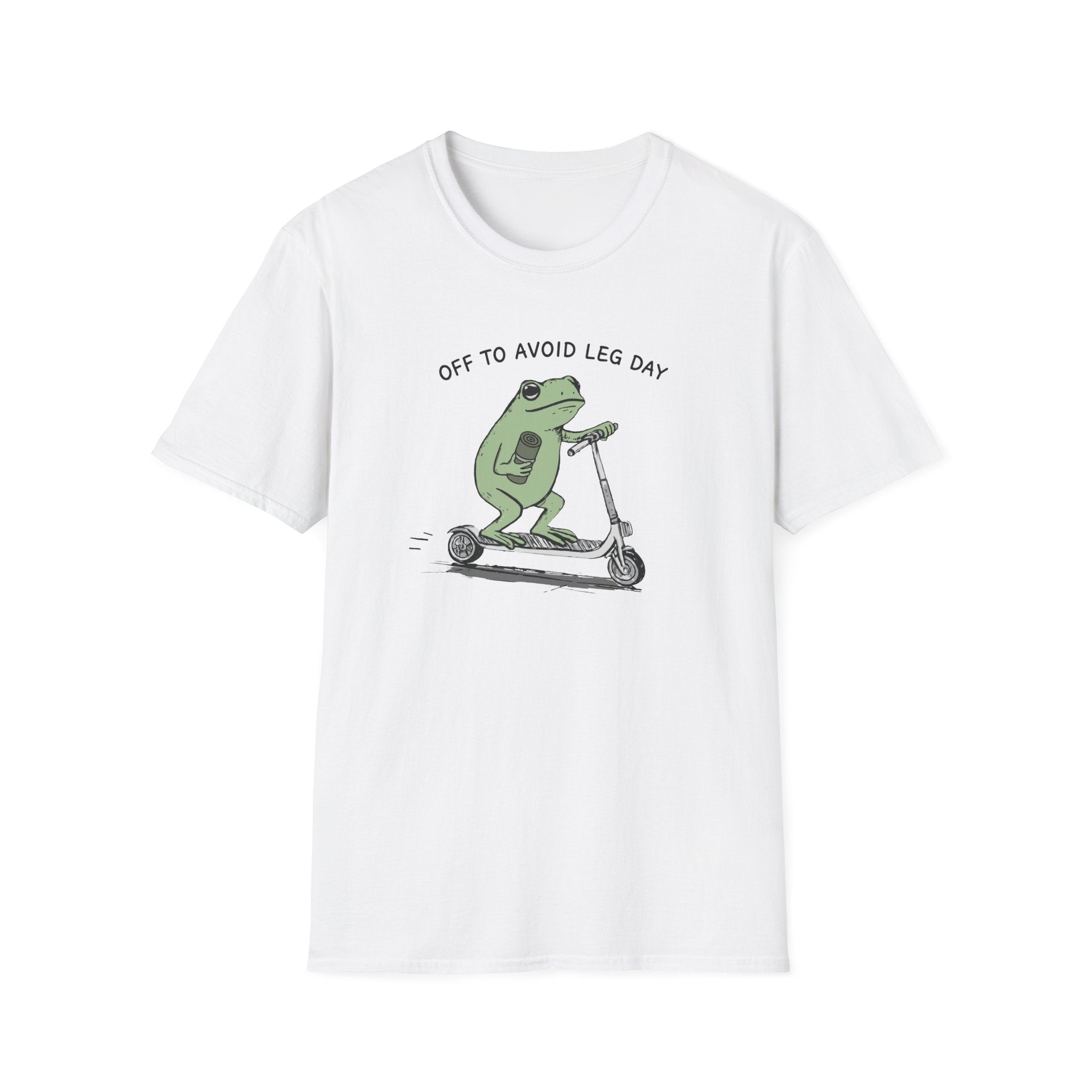 Avoiding Leg Day Frog T-Shirt