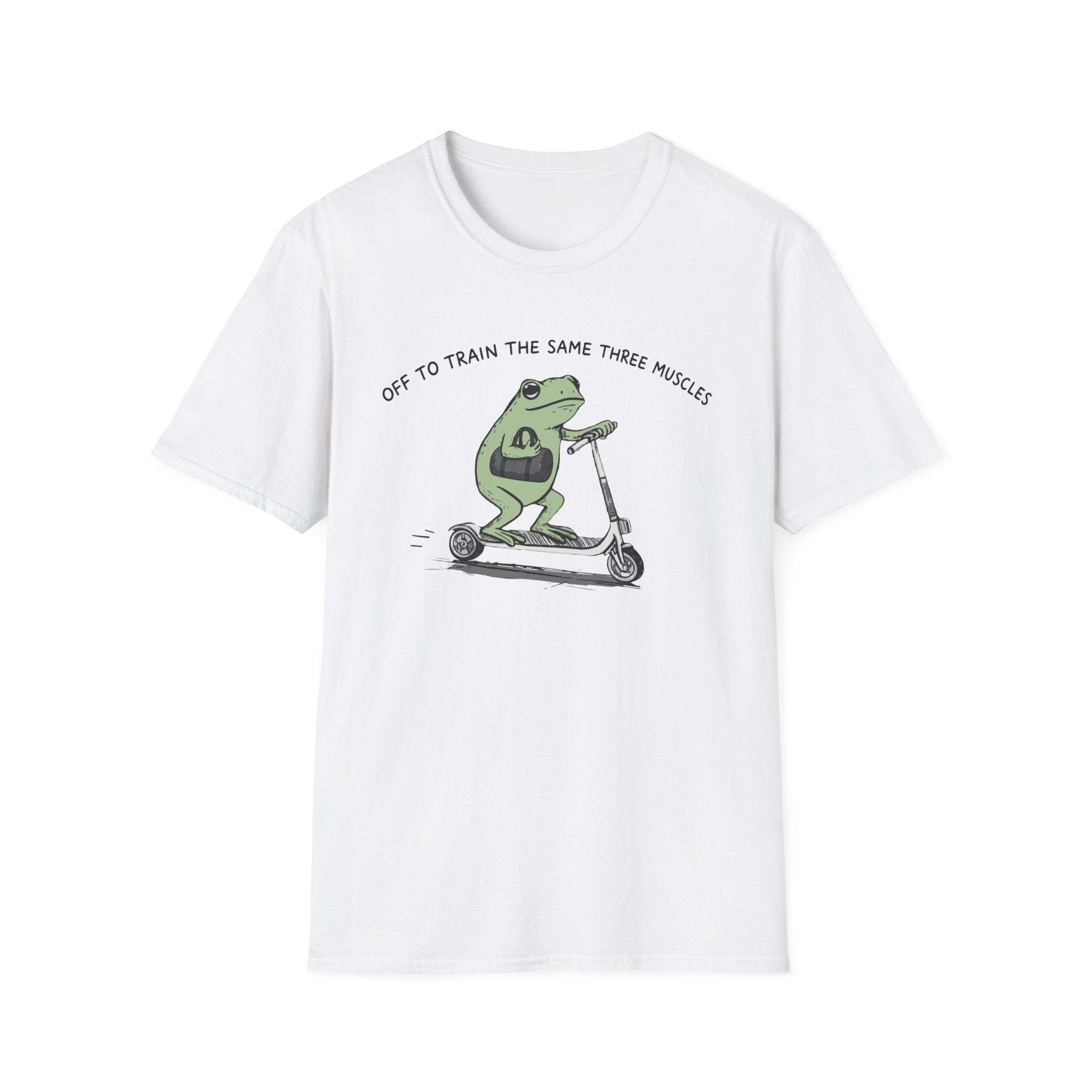 Same Three Muscles Frog T-Shirt