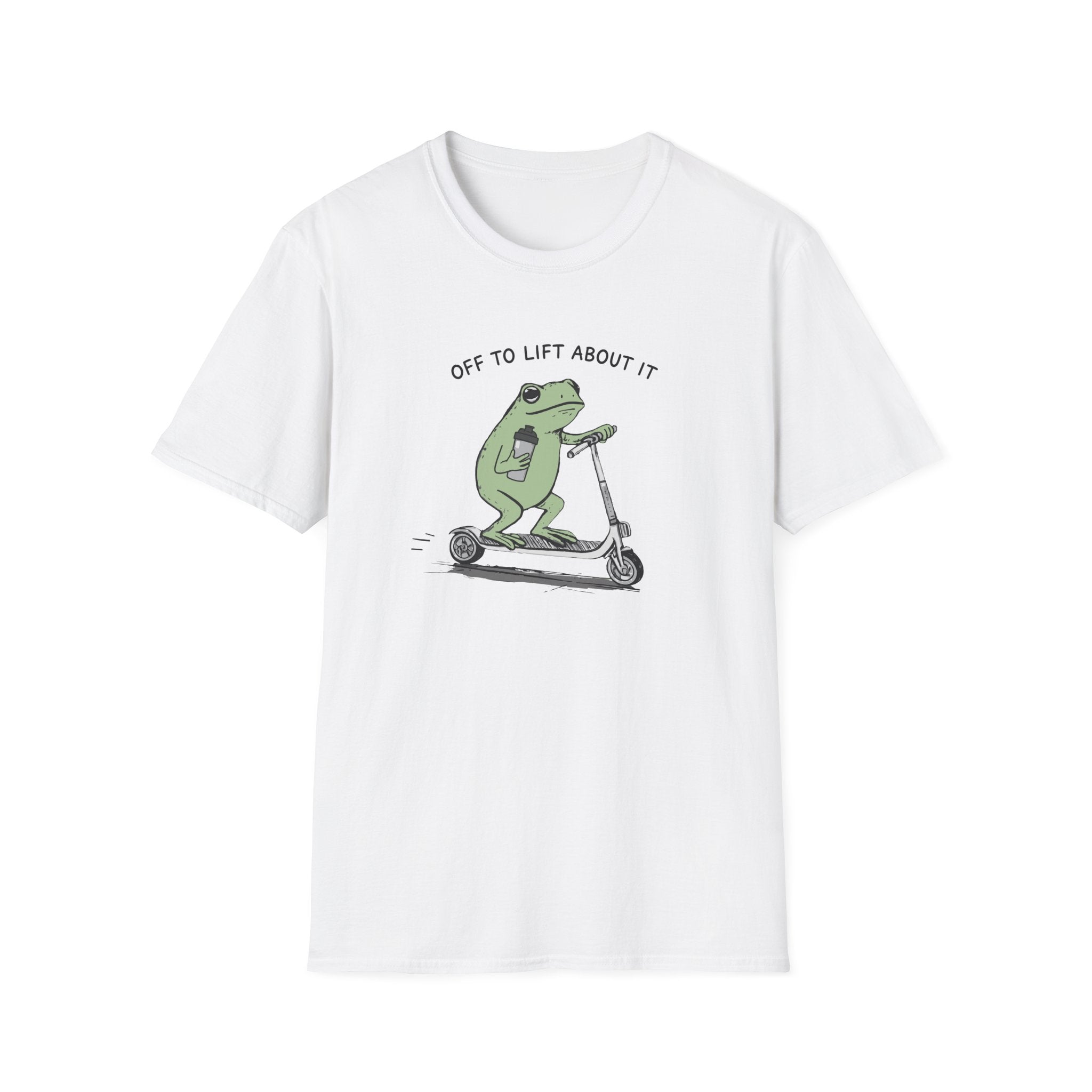 Off to Lift About It T-Shirt