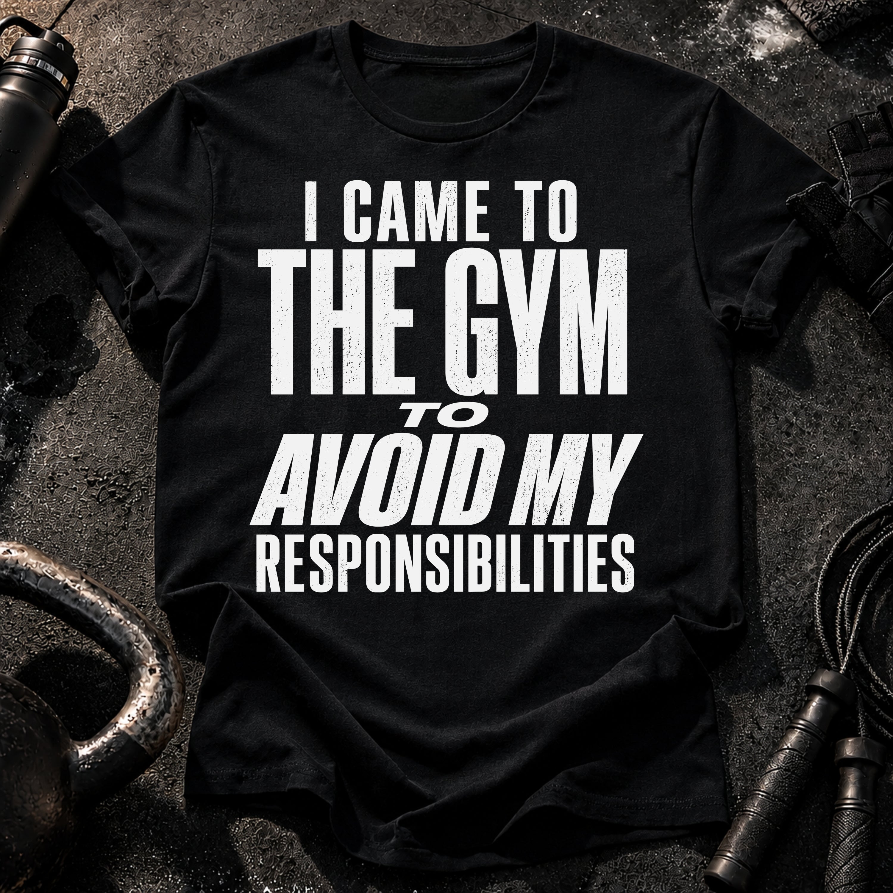 Avoided Responsibilities At Gym T-Shirt