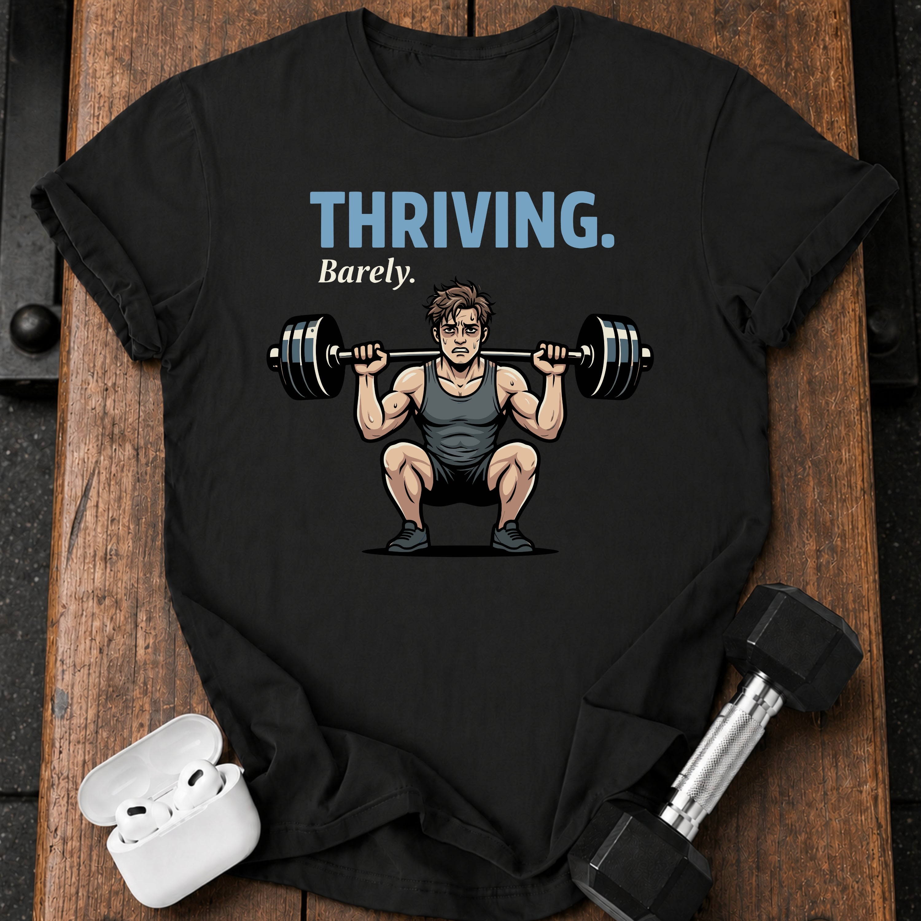 Men's Thriving Barely T-Shirt