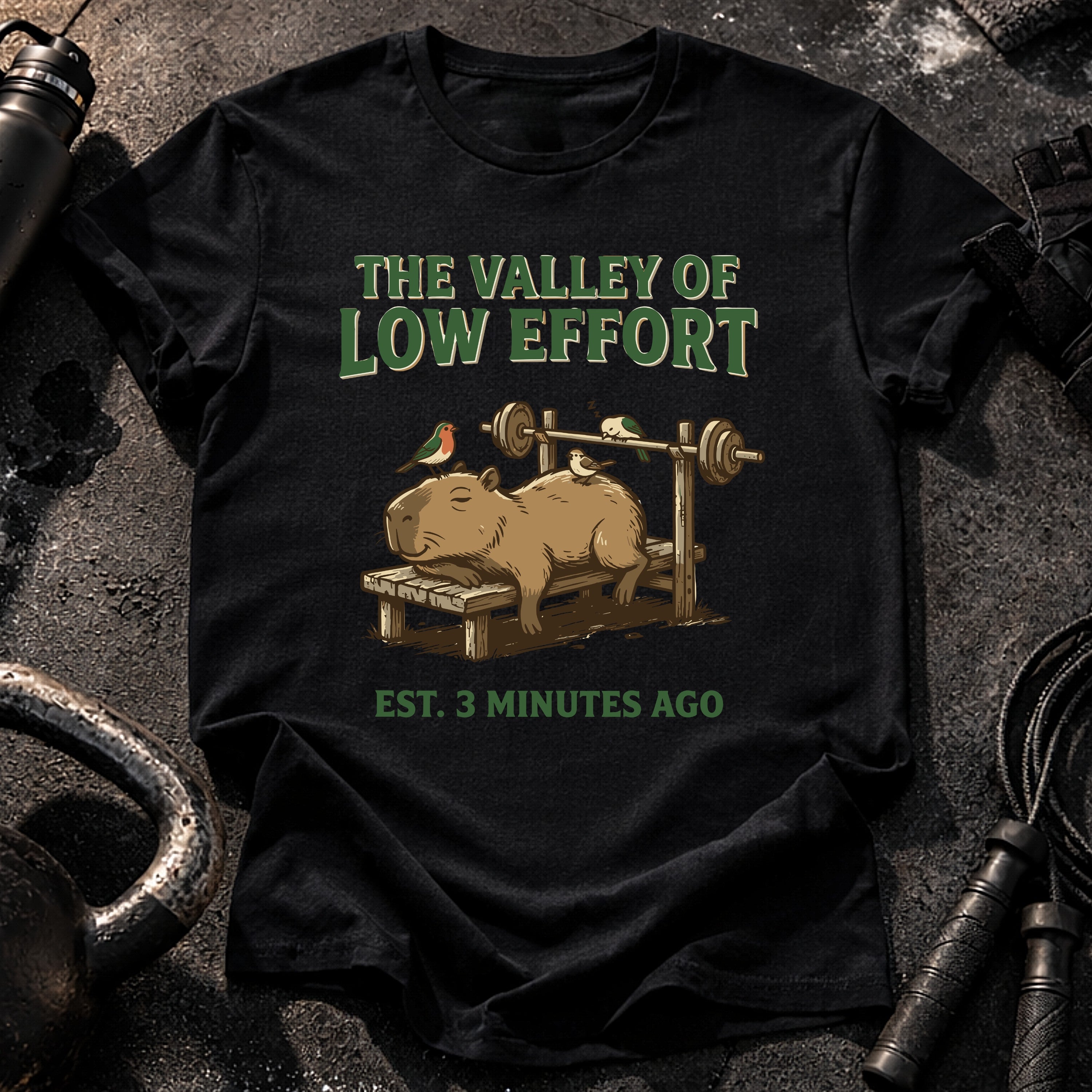 Valley Low Effort T-Shirt