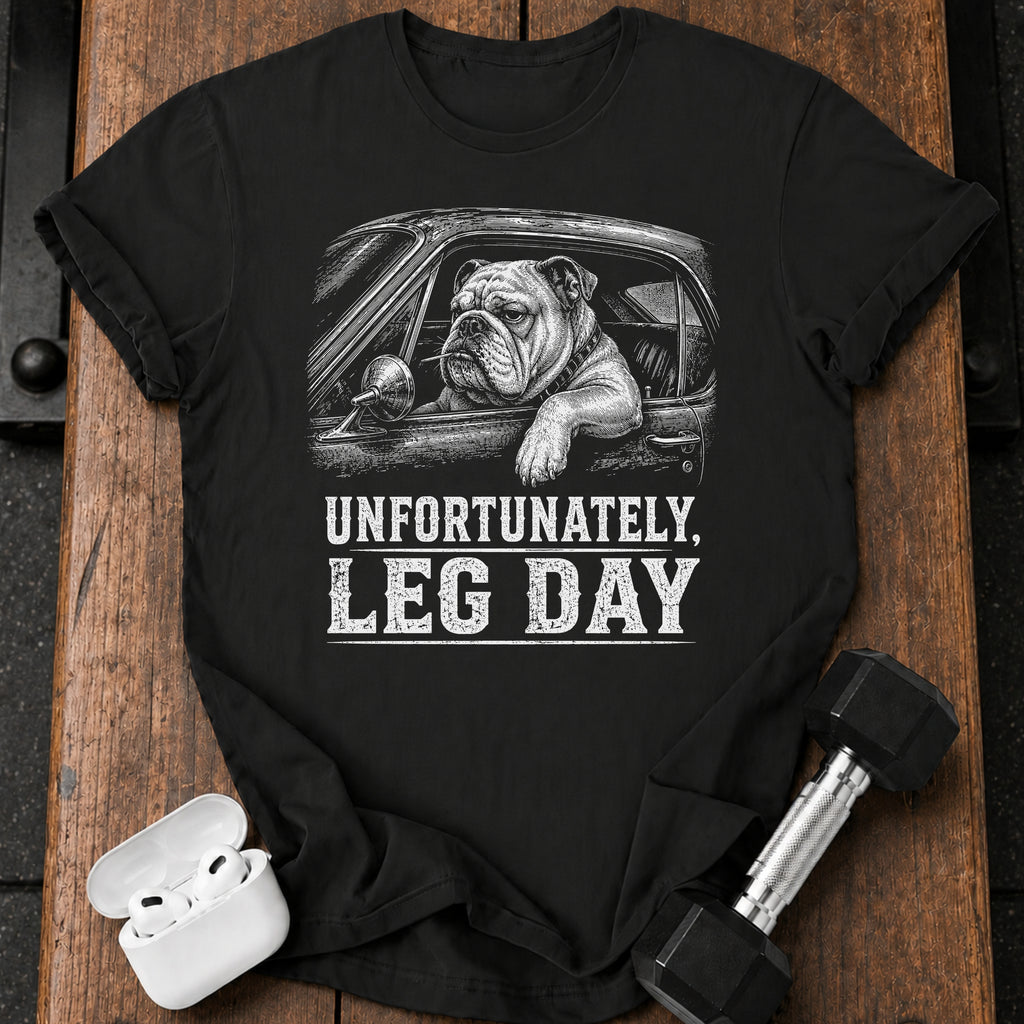 Unfortunately Leg Day T-Shirt