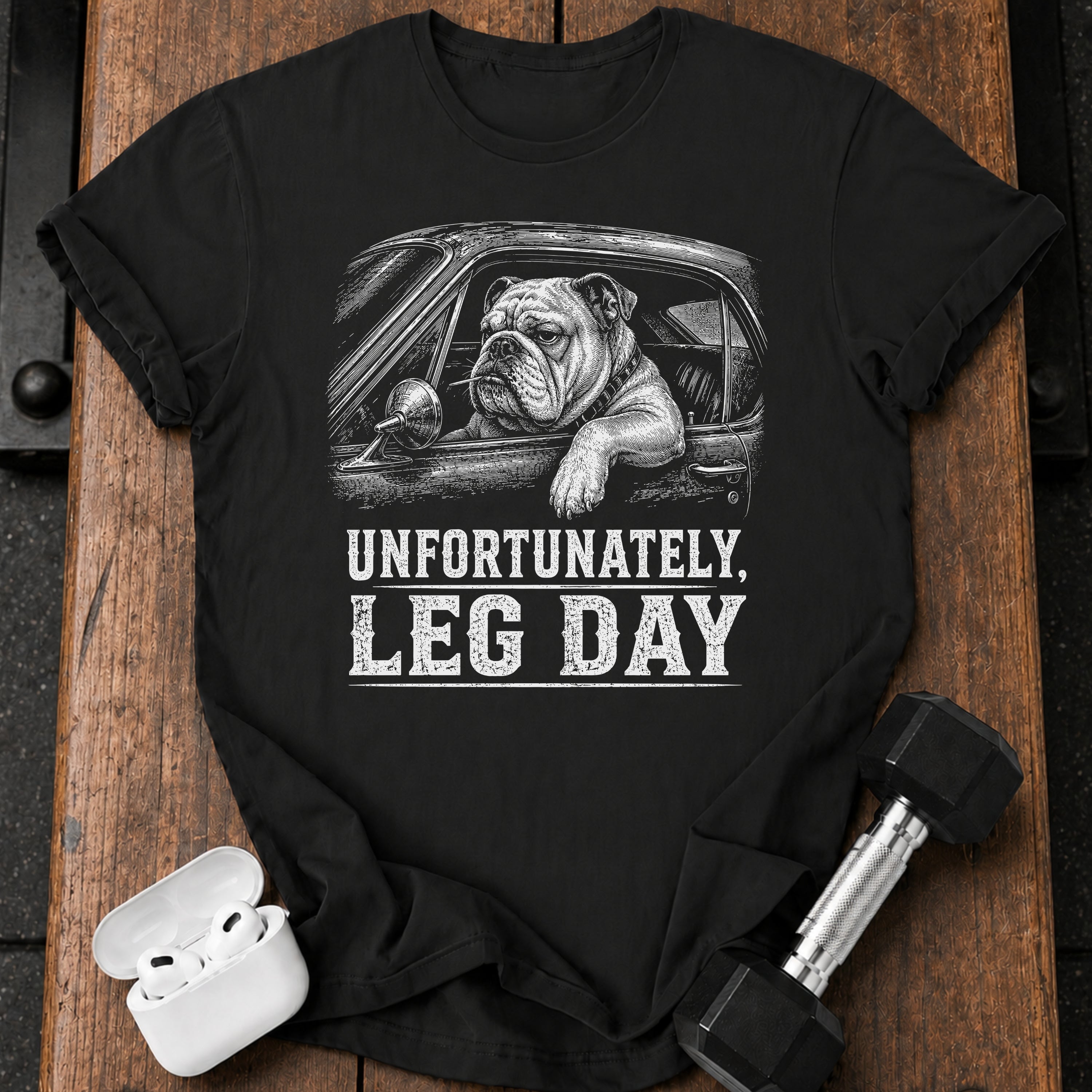 Unfortunately Leg Day T-Shirt
