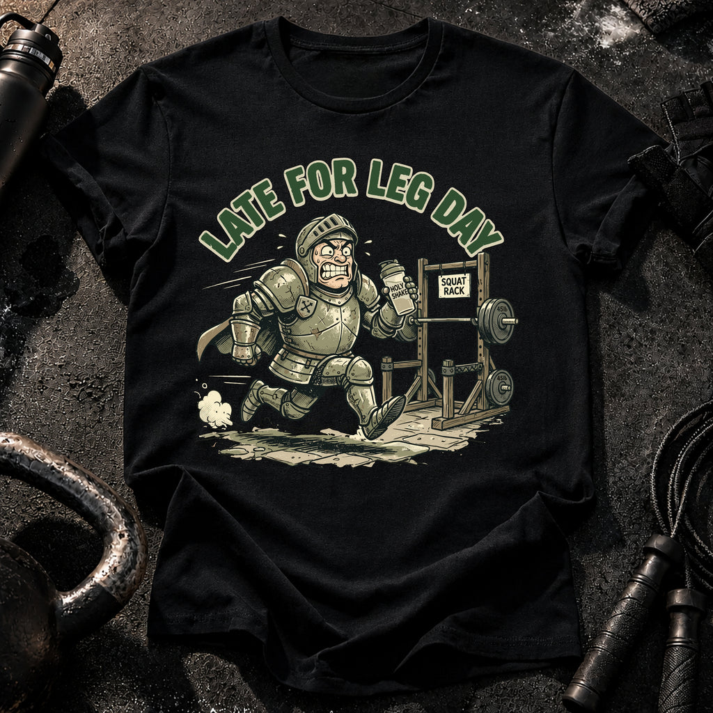 Late For Leg Day T-Shirt