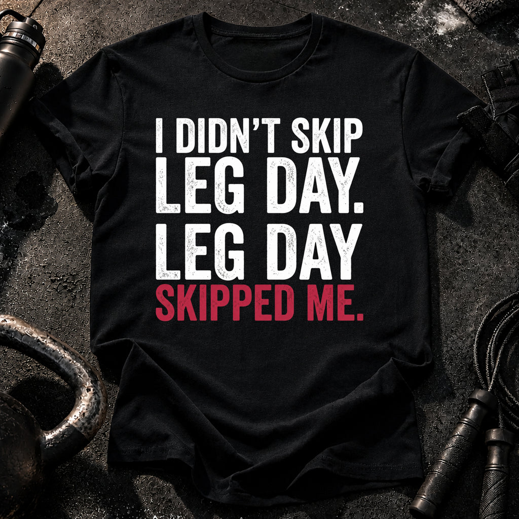 Leg Day Skipped Me T-Shirt